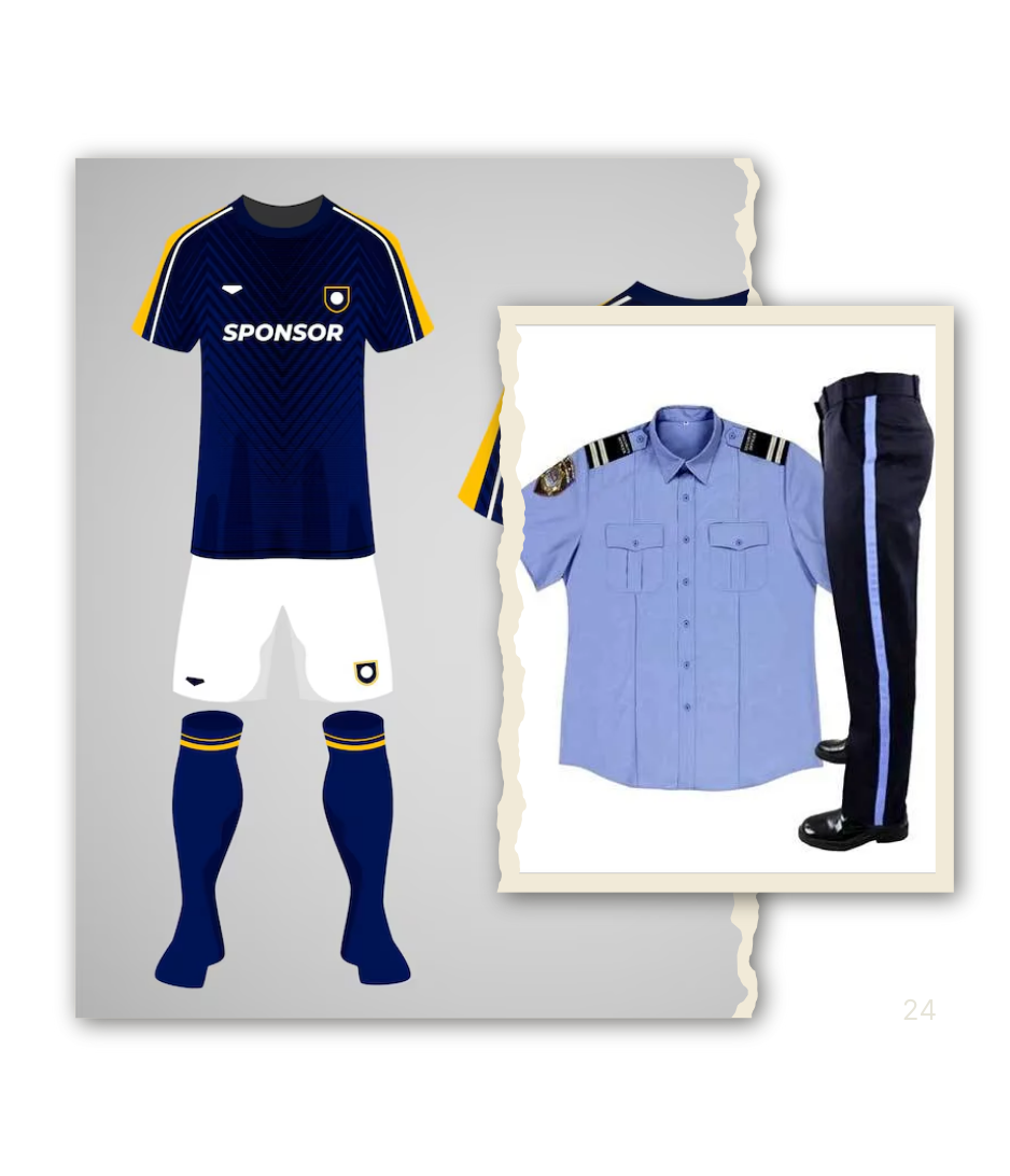 Corporate T-Shirts - Industrial Uniforms Manufacturers & Supplier in Gurgaon & Delhi