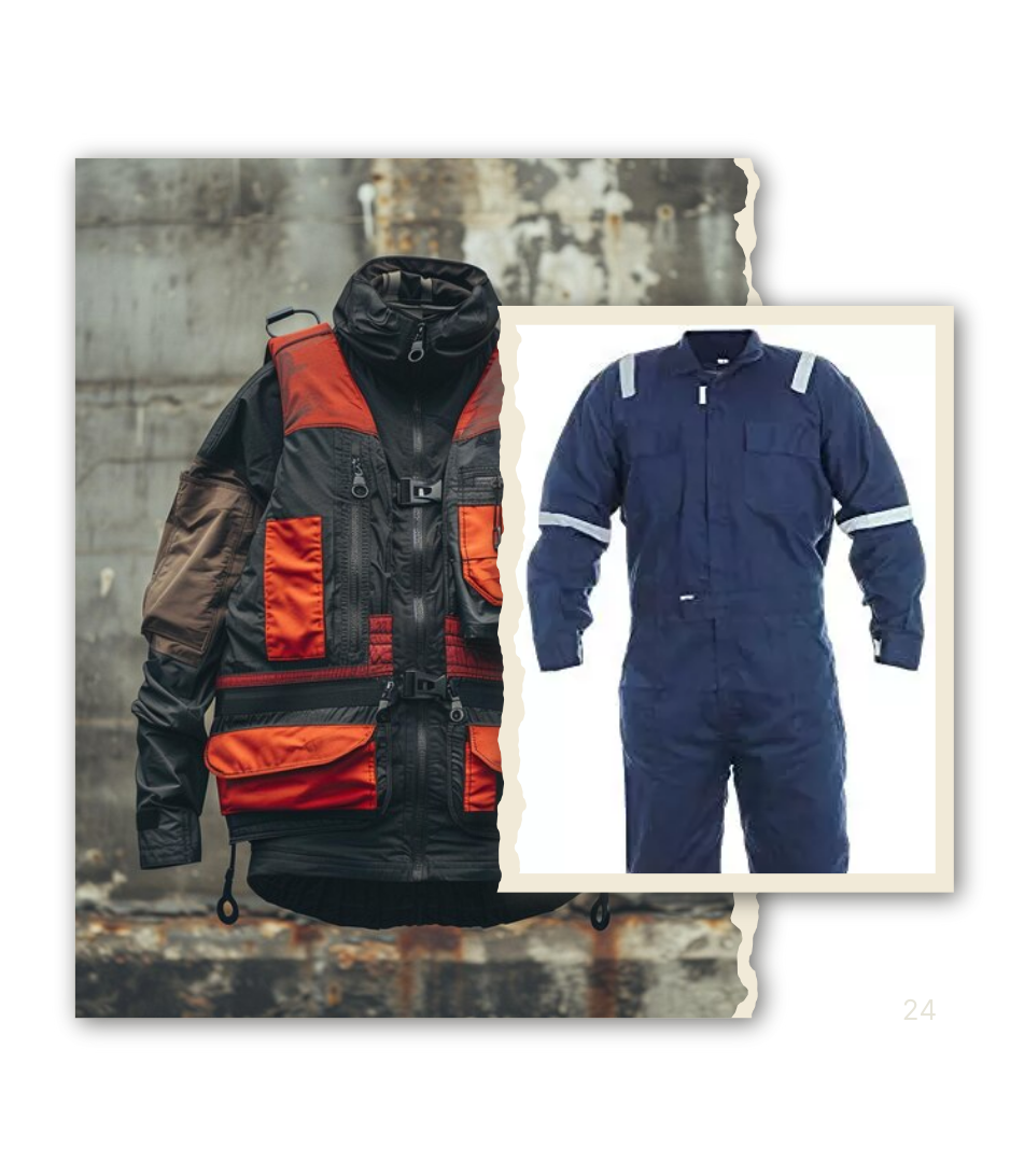 Industrial Uniform - Commercial Uniforms Manufacturers & Supplier in Gurgaon & Delhi